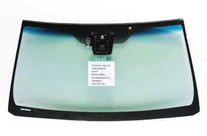 Picture of Windscreen Toyota Prado 150 Series With Moulding, Rainsensor & Camera 09-